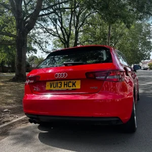 2013 Audi A3 Hatchback Manual 3 Doors