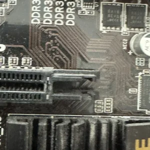 Gigabyte GA-Z97-HD3P motherboard with i7 4790k CPU, heatsink, fan, and 16GB DDR3 memory - Image 7