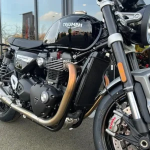 2024 Triumph Speed Twin 1200cc with just 252 miles - Image 5