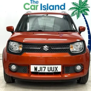 2017 Suzuki Ignis 1.2 Dualjet 5-door hatchback in flame orange pearl - Image 2