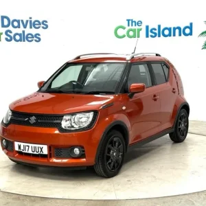 2017 Suzuki Ignis 1.2 Dualjet 5-door hatchback in flame orange pearl - Image 3