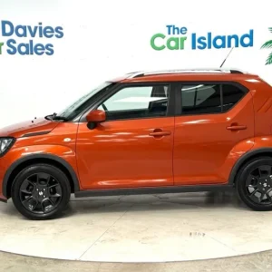 2017 Suzuki Ignis 1.2 Dualjet 5-door hatchback in flame orange pearl - Image 5