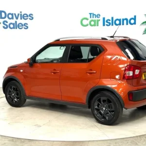 2017 Suzuki Ignis 1.2 Dualjet 5-door hatchback in flame orange pearl - Image 6