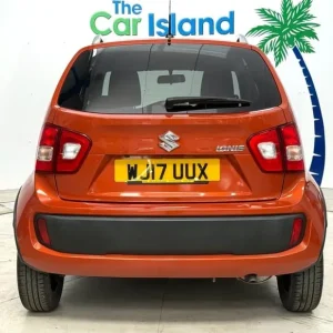 2017 Suzuki Ignis 1.2 Dualjet 5-door hatchback in flame orange pearl - Image 7