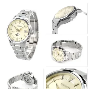 Seiko Laurel Alpinist Prospex Men's Watch Cream SPB241J1 - Image 4