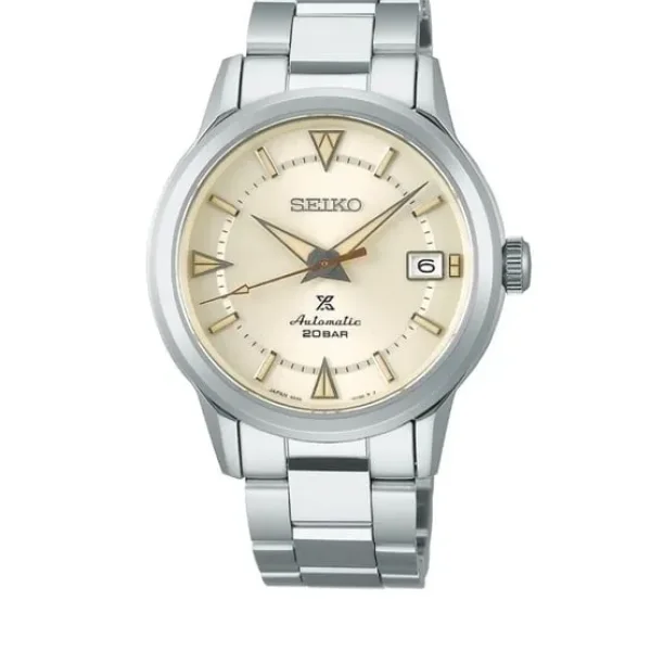 Seiko Laurel Alpinist Prospex Men's Watch Cream SPB241J1