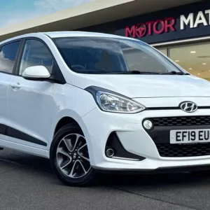 2019 Hyundai i10 1.2 Premium Euro 6 5dr Hatchback PETROL Manual