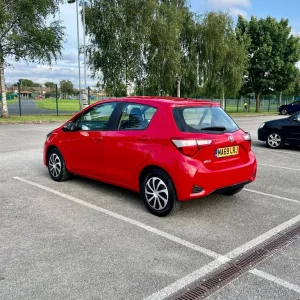 2019 Toyota Yaris 1.0L Manual 5-door - Image 4