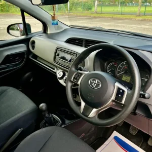 2019 Toyota Yaris 1.0L Manual 5-door - Image 8