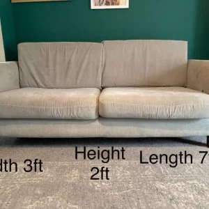 Free sofa