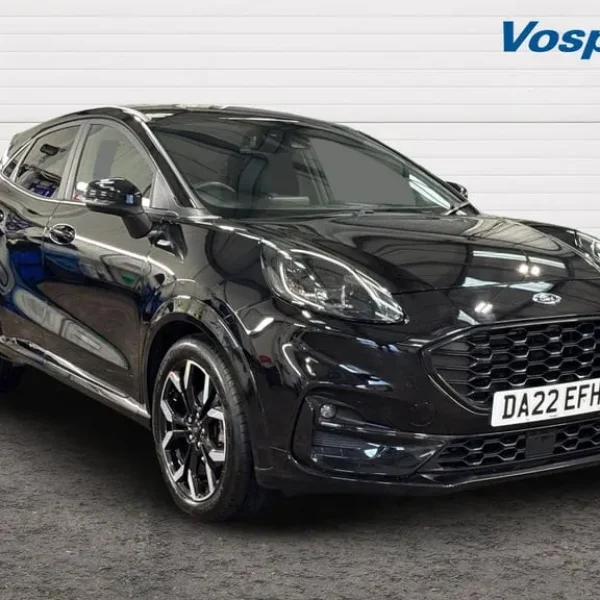 2022 Ford Puma 1.0 EcoBoost Hybrid mHEV 155 ST-Line X 5dr Hatchback Petrol Manual