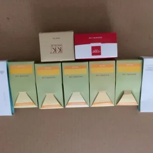 9 clear shower caps hygienically individually boxed - Image 4