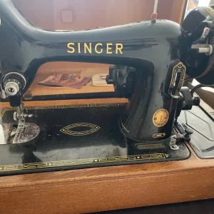 Singer 99K knee-operated sewing machine