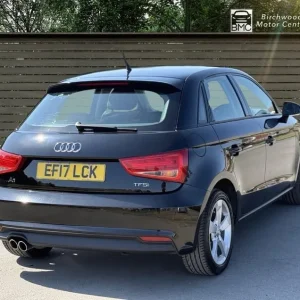 2017 Audi A1 1.4 TFSI Sportback Manual with 16in Alloy Wheels and Audi Drive Select - Image 4