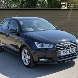 2017 Audi A1 1.4 TFSI Sportback Manual with 16in Alloy Wheels and Audi Drive Select