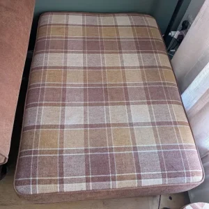 Armchair & Large Footstool - Image 3