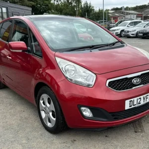 2012 Kia Venga 1.6 CRDi 3 Euro 5 Diesel Hatchback with Sat Nav - Image 7