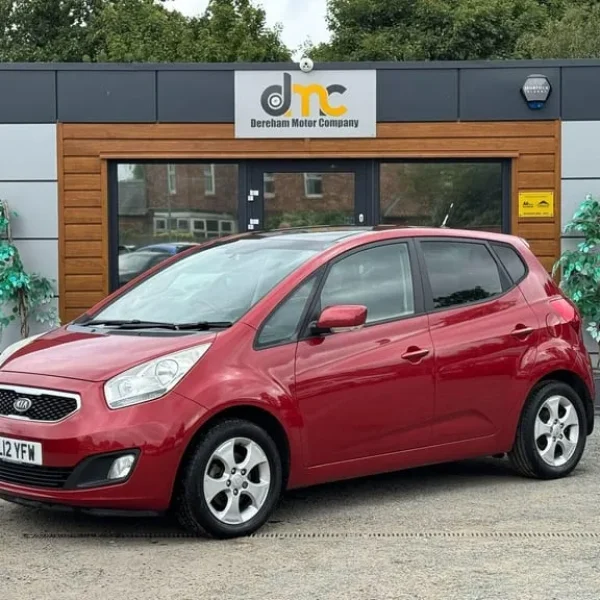 2012 Kia Venga 1.6 CRDi 3 Euro 5 Diesel Hatchback with Sat Nav