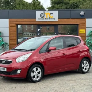 2012 Kia Venga 1.6 CRDi 3 Euro 5 Diesel Hatchback with Sat Nav