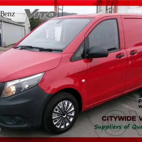 2015 Mercedes-Benz Vito 109CDI Panel Van Diesel Manual