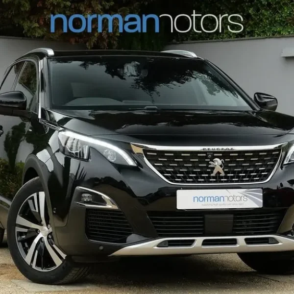 2025 Peugeot 3008 1.6 Hybrid GT Line e-EAT with Panoramic Roof and 36-Color Camera