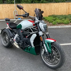 2017 Ducati X Diavel 1262cc with Italian Tricolour Edt and Custom Seat - Image 2