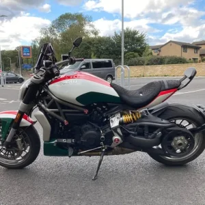 2017 Ducati X Diavel 1262cc with Italian Tricolour Edt and Custom Seat - Image 5