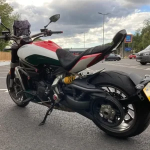 2017 Ducati X Diavel 1262cc with Italian Tricolour Edt and Custom Seat - Image 6