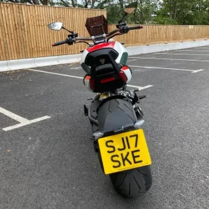2017 Ducati X Diavel 1262cc with Italian Tricolour Edt and Custom Seat - Image 7