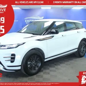 2021 Land Rover Evoque 2.0 Diesel Manual 5-door R-Dynamic