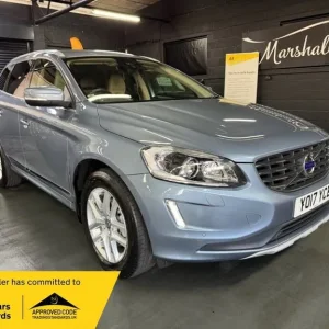 2017 Volvo XC60 2.4 D4 SE Lux Nav AWD SUV