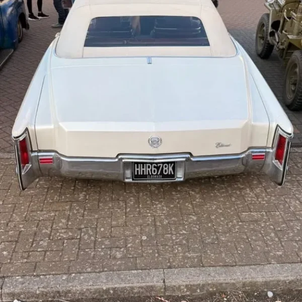 1972 CADILLAC ELDORADO