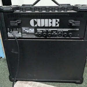 Roland Cube 80xl with Bright Onions pedal - Image 4