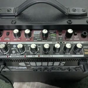 Roland Cube 80xl with Bright Onions pedal - Image 5