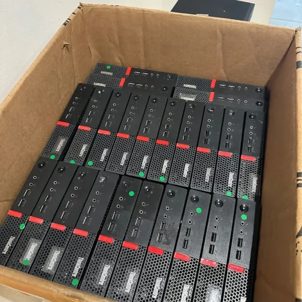 30x Lenovo M170 PCs – 6th gen i5, 8GB RAM, 256GB SSD, Windows 10