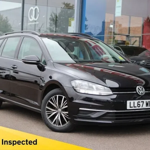 2017 Volkswagen Golf 1.4 TSI SE Nav Estate 5-door Petrol DSG Euro 6