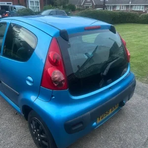 Peugeot 107 2008 hatchback manual 5-door - Image 5