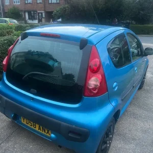 Peugeot 107 2008 hatchback manual 5-door - Image 6