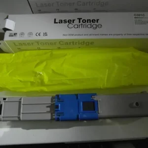 4 Pack Toner Cartridge for Oki C301 C301DN C321 C321DN MC332dn MC342dn 44973536 - Image 3