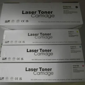 4 Pack Toner Cartridge for Oki C301 C301DN C321 C321DN MC332dn MC342dn 44973536 - Image 5