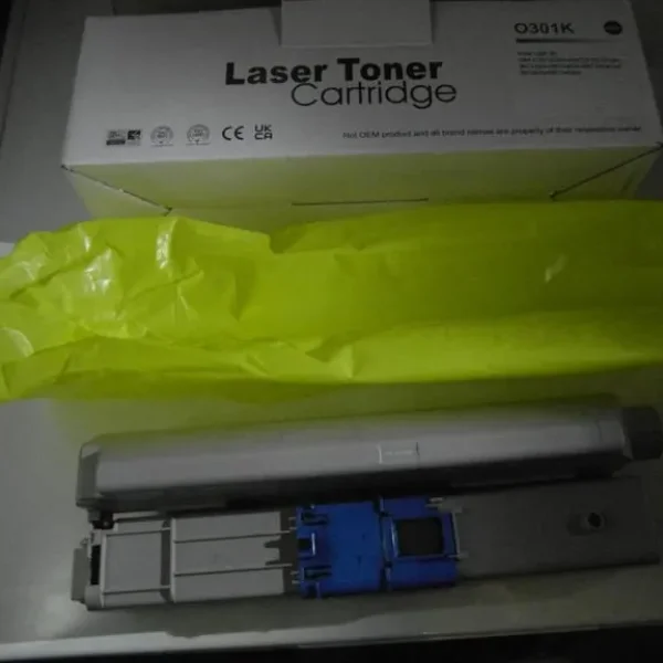 4 Pack Toner Cartridge for Oki C301 C301DN C321 C321DN MC332dn MC342dn 44973536