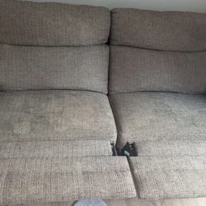 Large 3 seater recliner sofa - Image 2