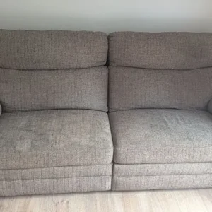 Large 3 seater recliner sofa