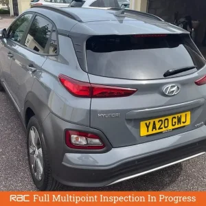 2020 Hyundai Kona Electric SUV – 64kWh, Galactic Grey, 279 Miles Range - Image 2