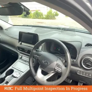 2020 Hyundai Kona Electric SUV – 64kWh, Galactic Grey, 279 Miles Range - Image 4