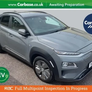 2020 Hyundai Kona Electric SUV – 64kWh, Galactic Grey, 279 Miles Range