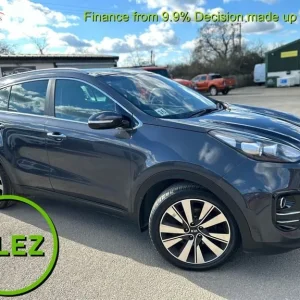 2017 Kia Sportage 1.7 CRDi Diesel SUV