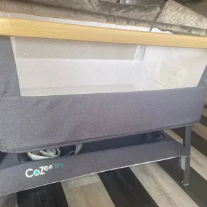 Tutti charcoal oak bambini bedside cover - Image 4