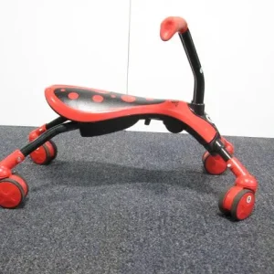 Scramblebug Beetle 4-Wheel Balance Bike Trike - Image 3