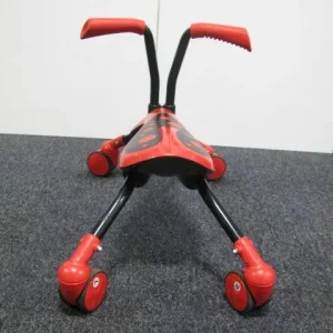 Scramblebug Beetle 4-Wheel Balance Bike Trike - Image 4